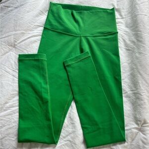 TNA Action Green Leggings